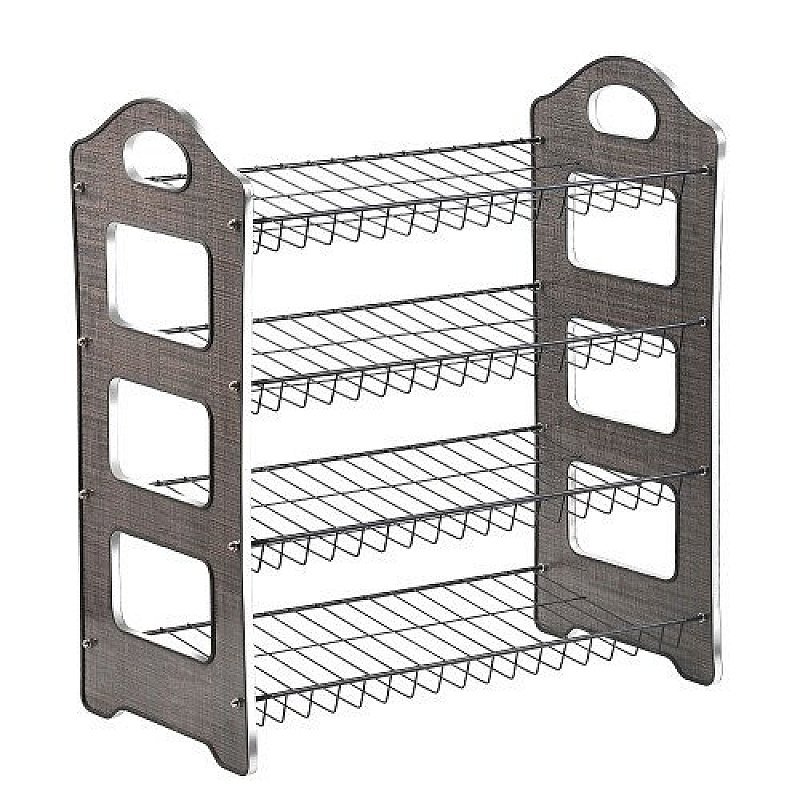 WoodWave Shoes Rack