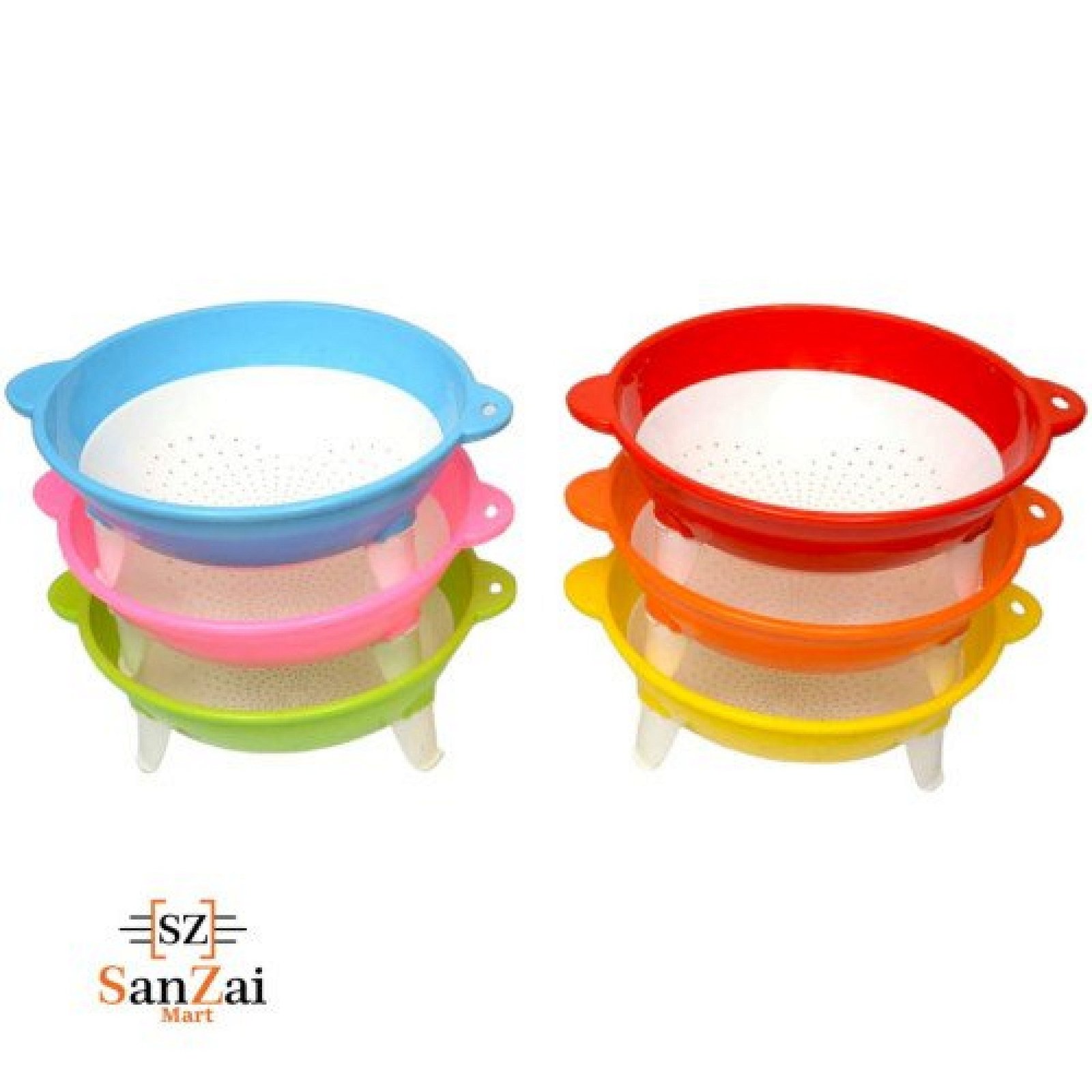 Multifunctional Washing Fruits & Vegetables Basket Strainer And Detachable Drain Basket Bowl