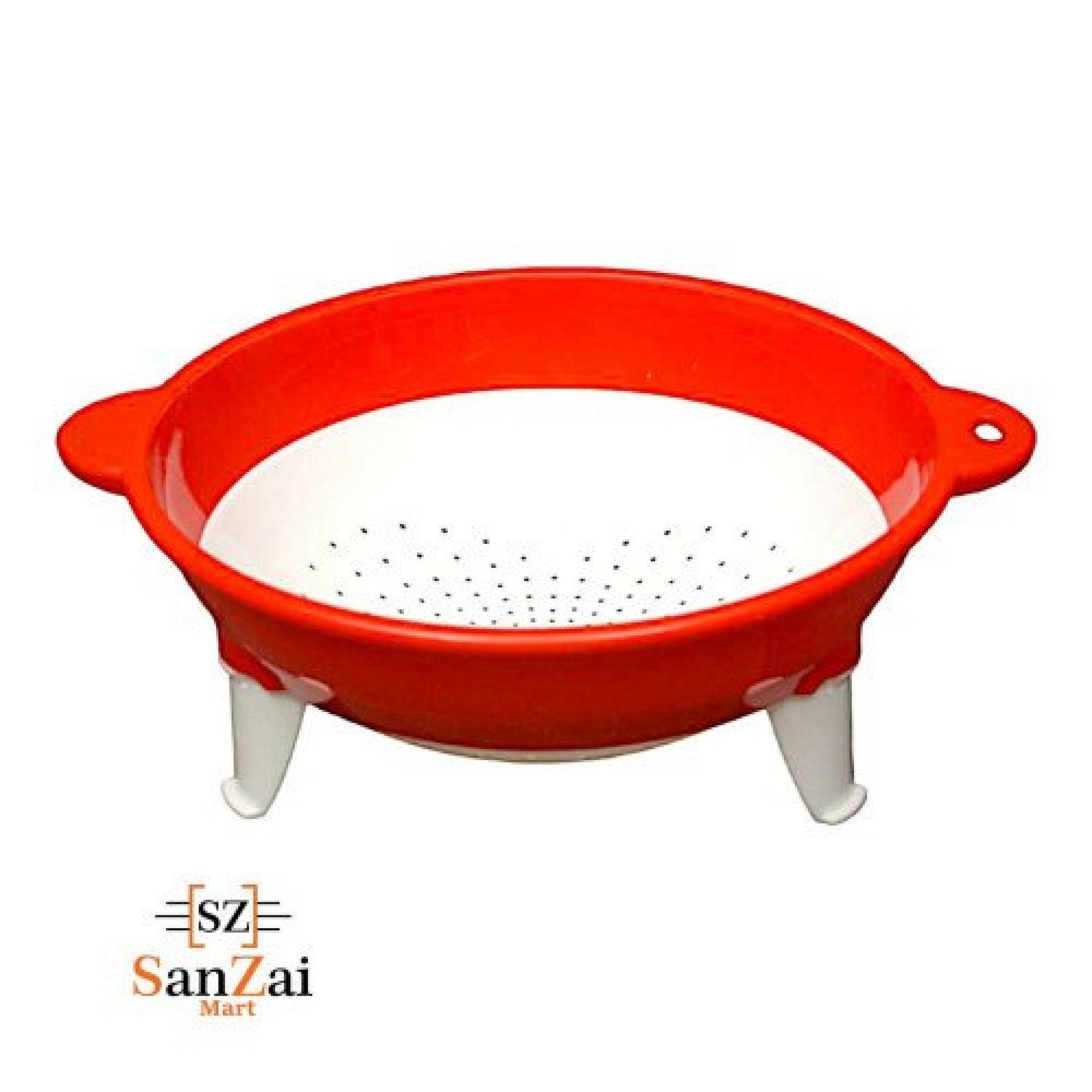 Multifunctional Washing Fruits & Vegetables Basket Strainer And Detachable Drain Basket Bowl