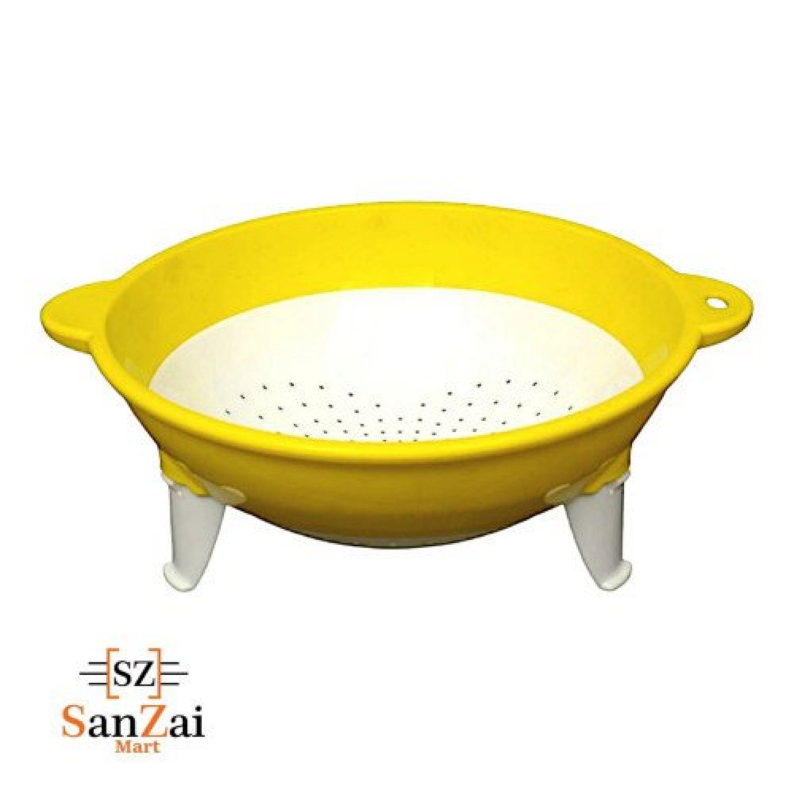 Multifunctional Washing Fruits & Vegetables Basket Strainer And Detachable Drain Basket Bowl
