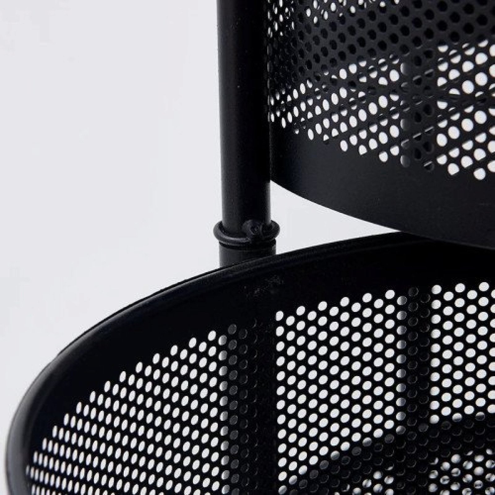 5 Tier Round Basket 360-Degree Rotating Moveable Vegetable & Fruit Organizer Rack for Kitchen Storage Baskets