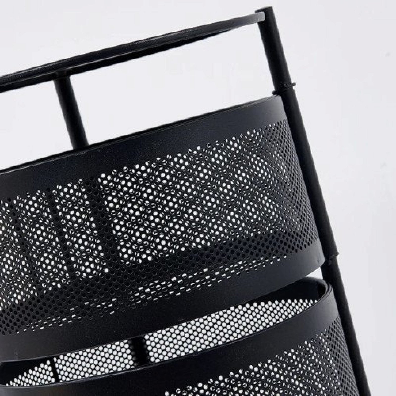 3 Tier Round Basket 360-Degree Rotating Moveable Vegetable & Fruit Organizer Rack for Kitchen Storage Baskets