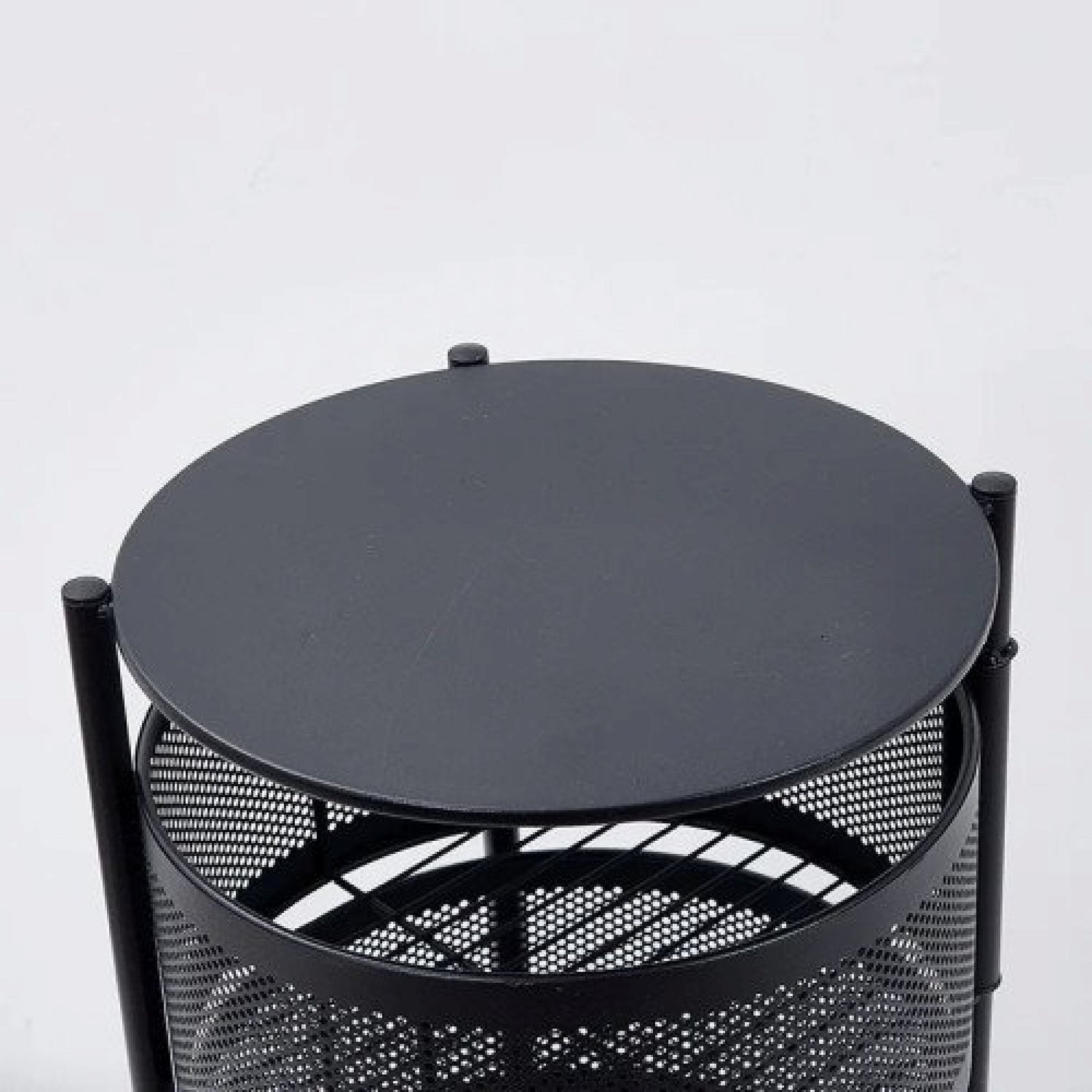 3 Tier Round Basket 360-Degree Rotating Moveable Vegetable & Fruit Organizer Rack for Kitchen Storage Baskets