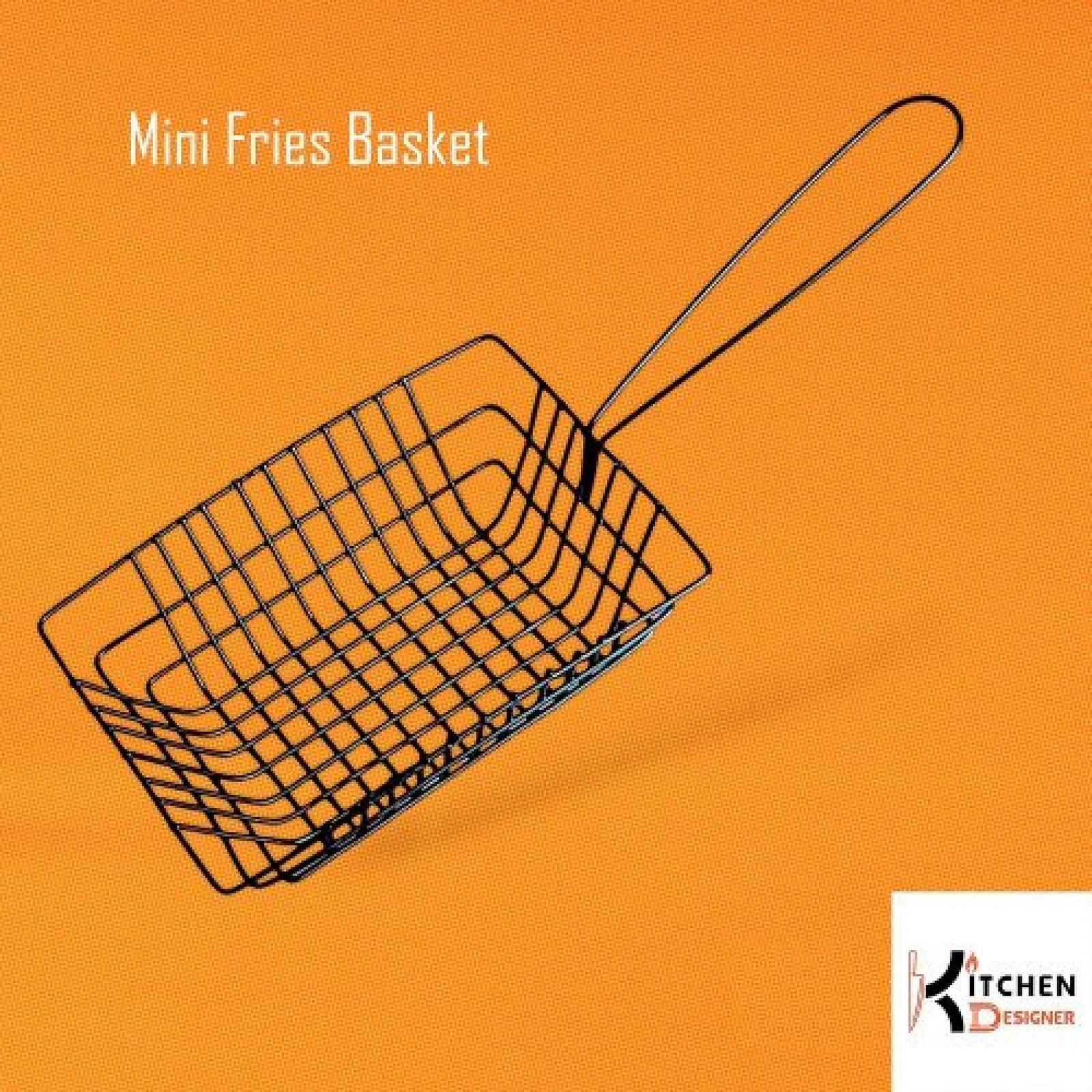 Multifunctional Fries Basket Food Bucket Snack Potato Chips