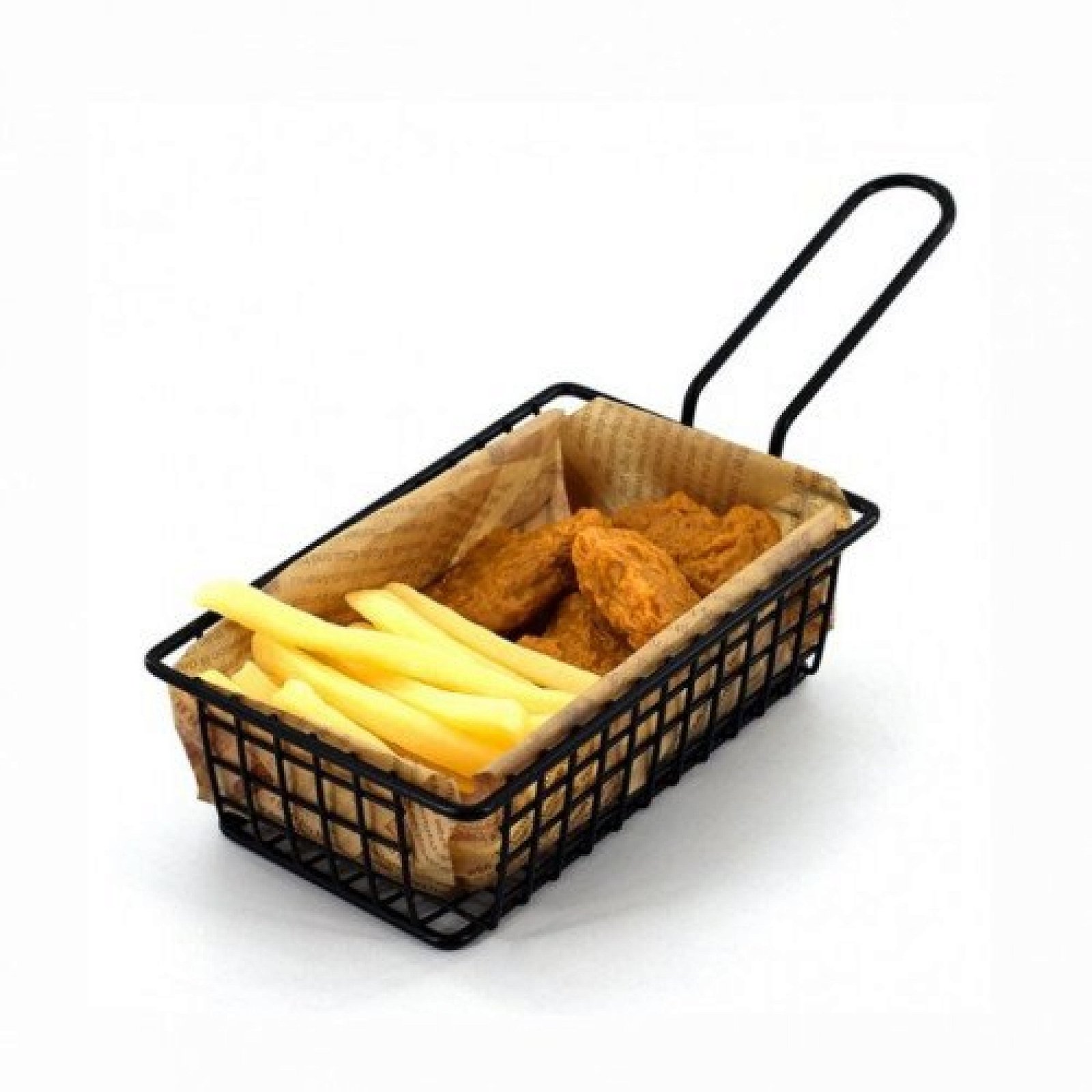Multifunctional Fries Basket Food Bucket Snack Potato Chips