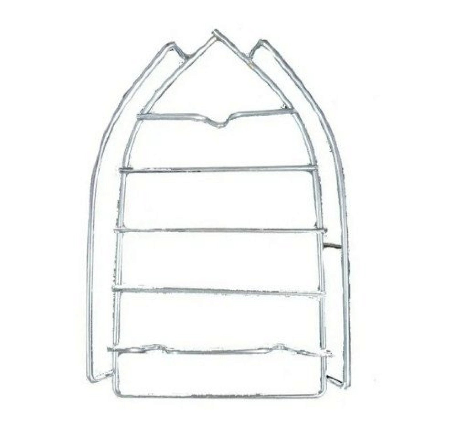 Stainless-Steel Iron Press Rest Stand | Made Stainless Steel | Portable & Versatile