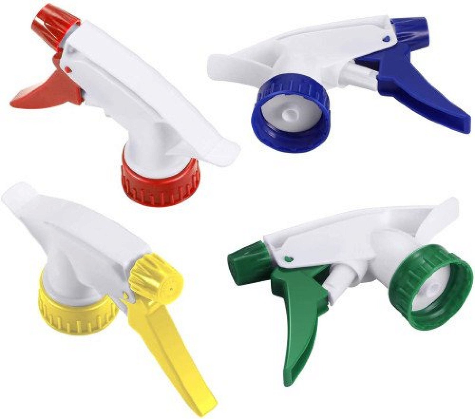 Pack Of 3 Plastic Trigger Spray Gun Sprayer Bottle Nozzle Head For Home Salon & Garden