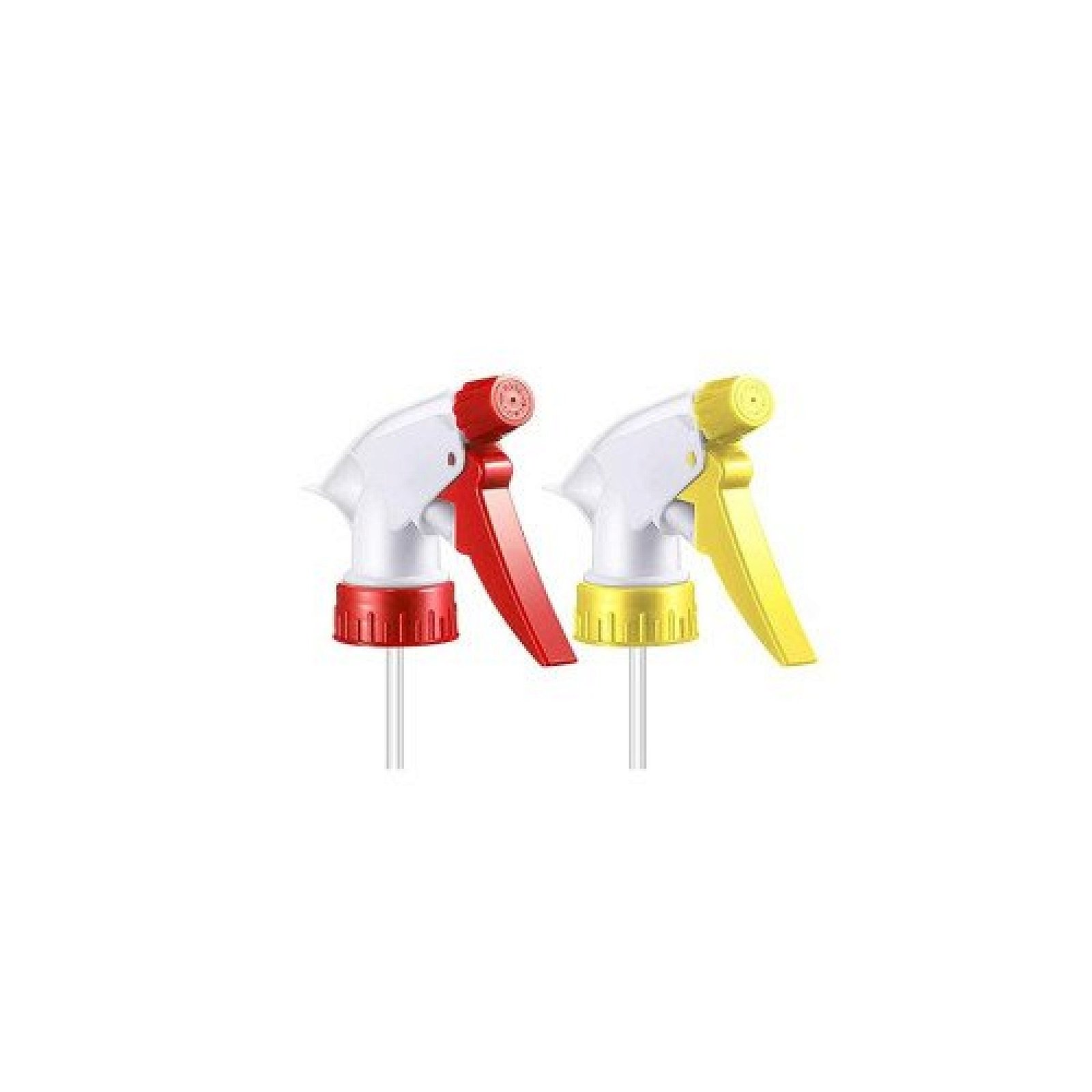 Pack Of 3 Plastic Trigger Spray Gun Sprayer Bottle Nozzle Head For Home Salon & Garden