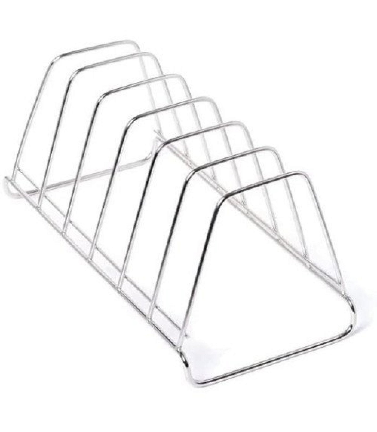 V Shape Plate Rack Stand Dishrack Stand High Grade Chrome Plated Wire Stand