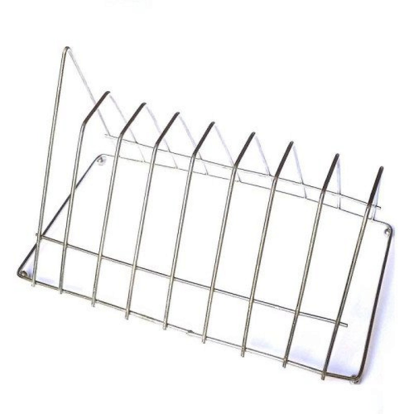 V Shape Plate Rack Stand Dishrack Stand High Grade Chrome Plated Wire Stand
