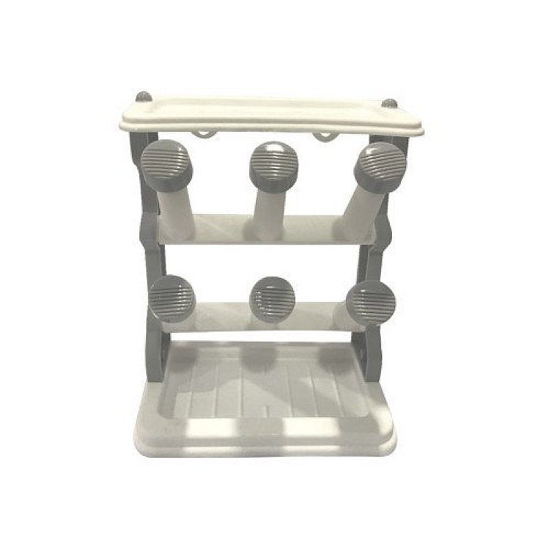 6 Arms Stand For Glass Cup Mug Wall Mounted