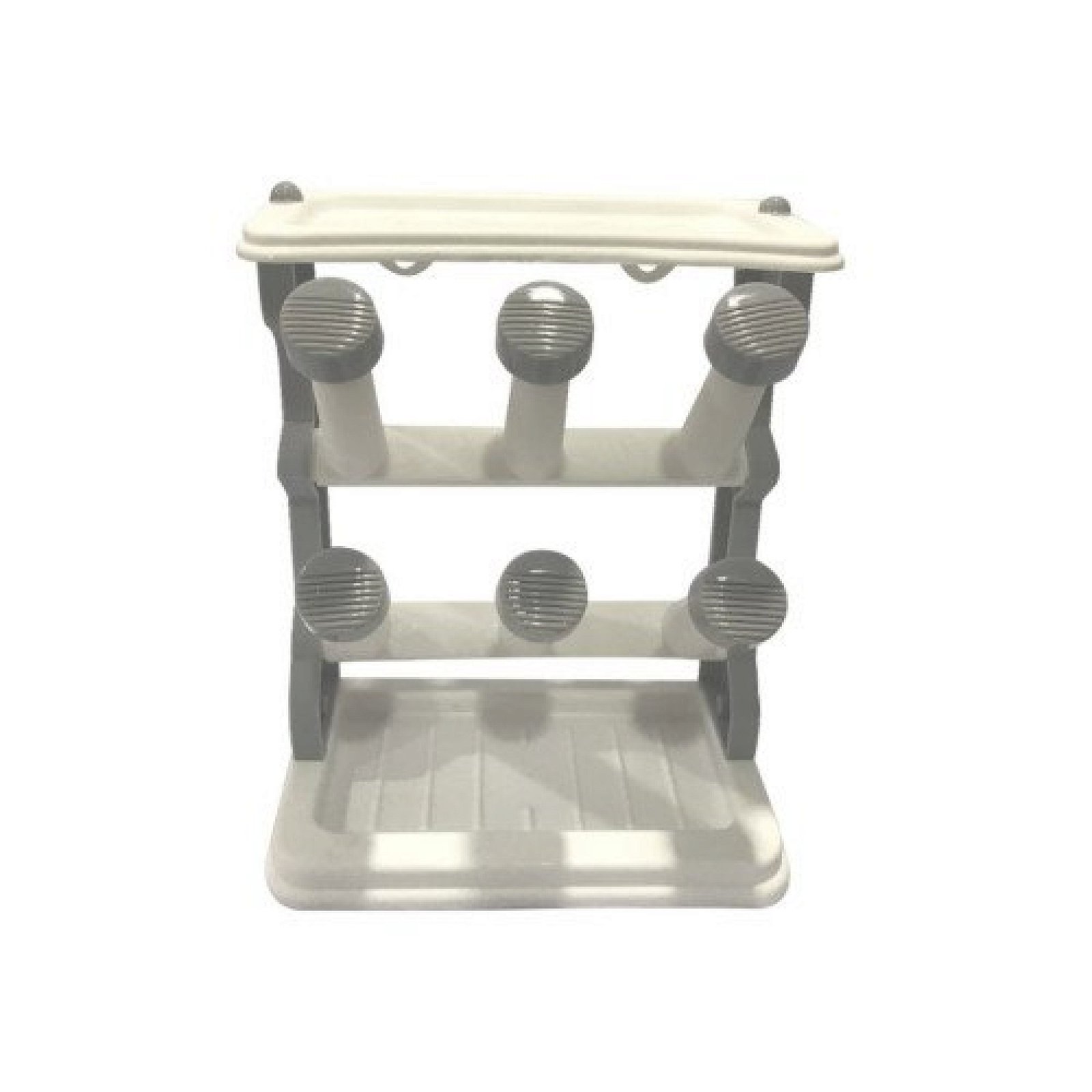 6 Arms Stand For Glass Cup Mug Wall Mounted