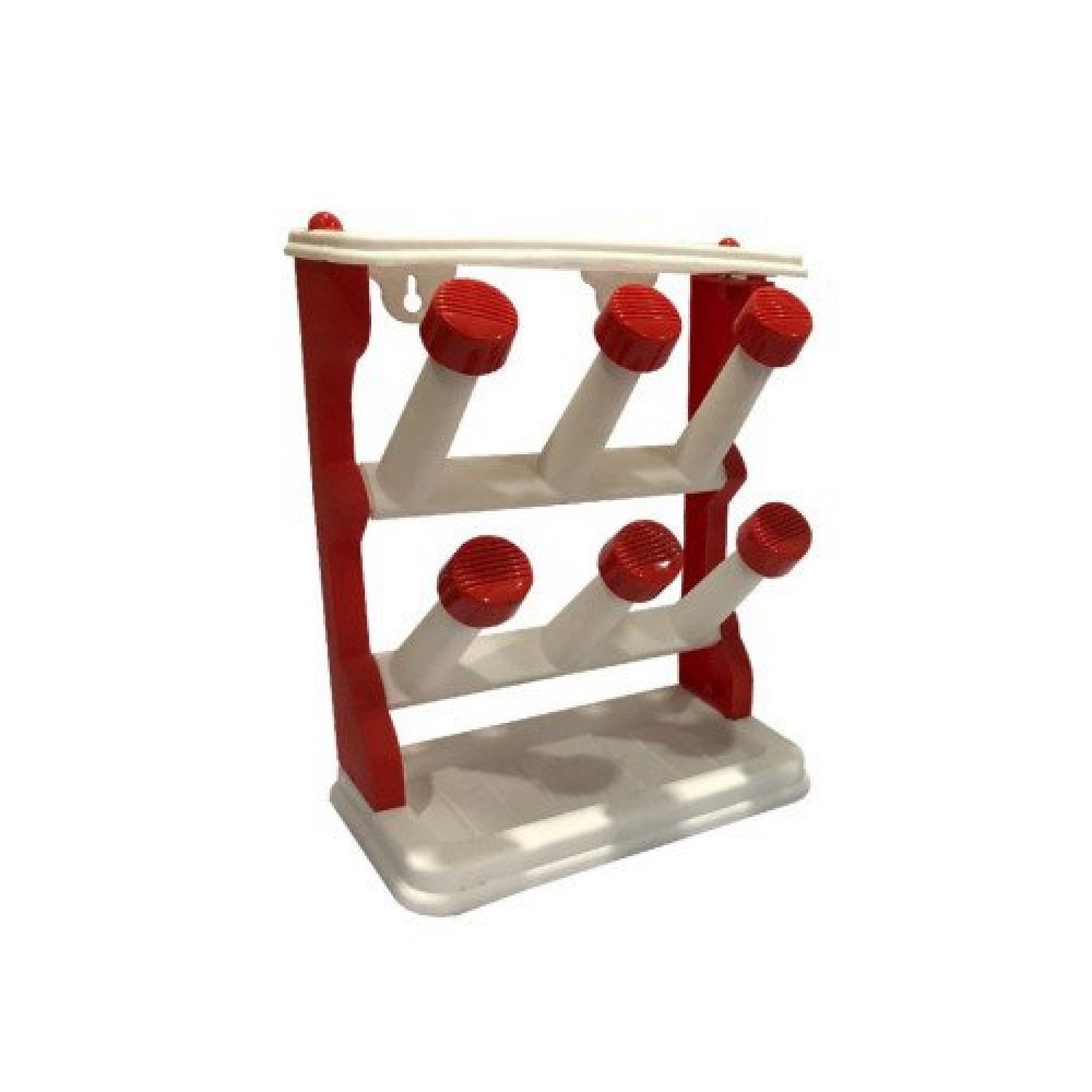 6 Arms Stand For Glass Cup Mug Wall Mounted