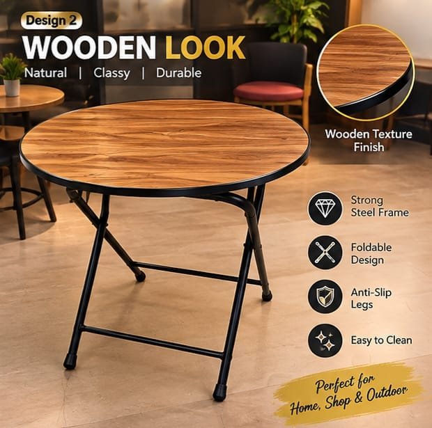 Fency Table Round