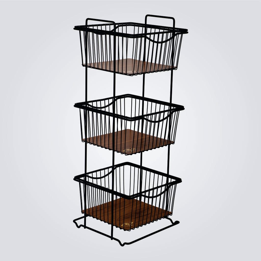 3-+B42:E49T Fancy Onion Rack