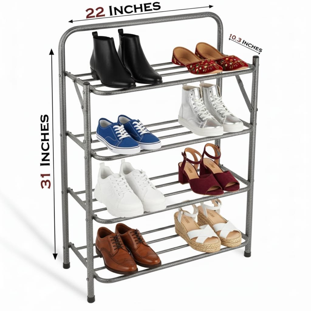 5 Tier Folding Shoes Rack