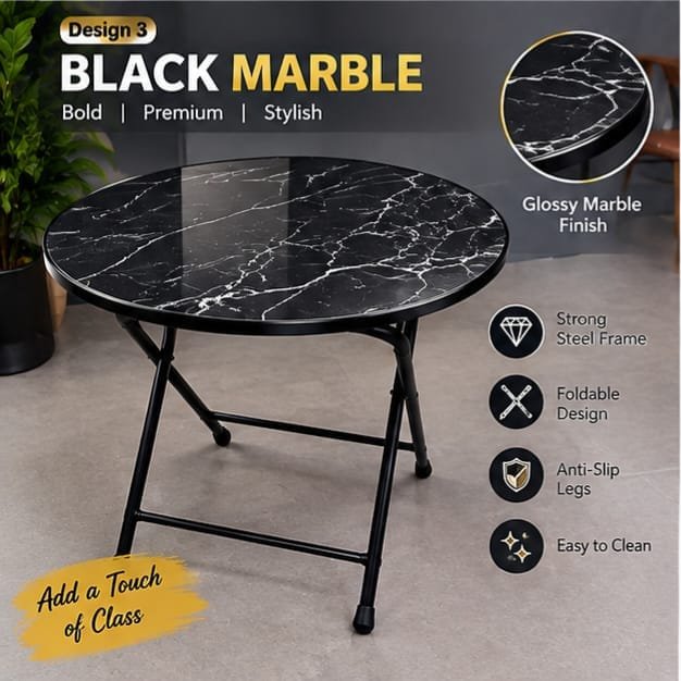 Fency Table Round