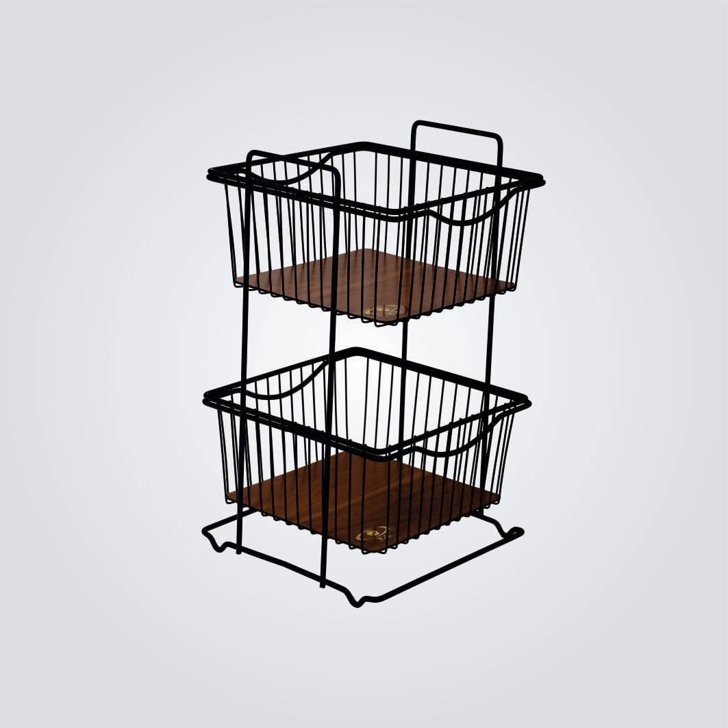 3-+B42:E49T Fancy Onion Rack