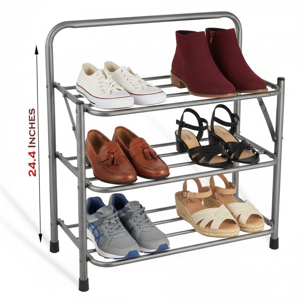 5 Tier Folding Shoes Rack