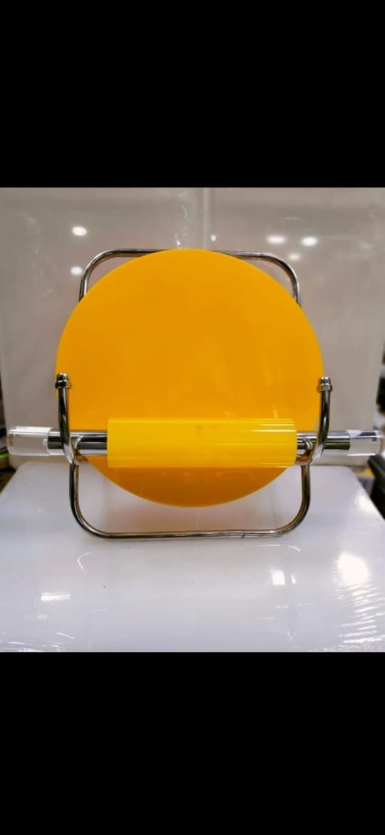 Acrylic Chakla Belan Multicolor